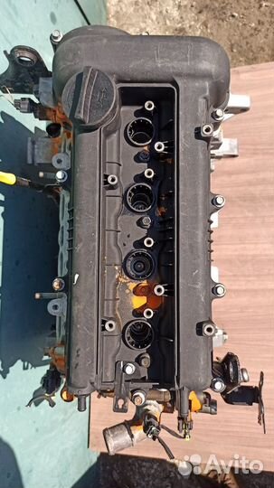 Двигатель G4FA Kia Hyundai