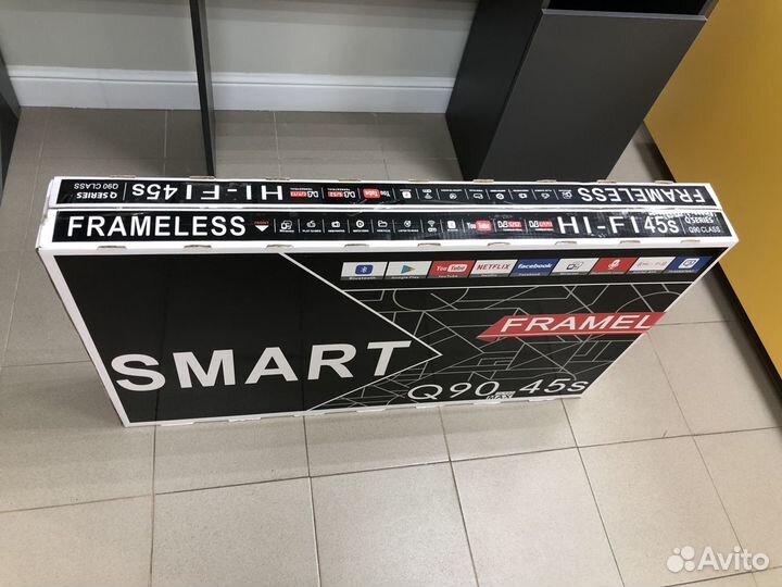 Smart tv 43 голосовой новые