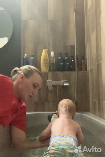 Грудничковое плавание (аквапатронаж )