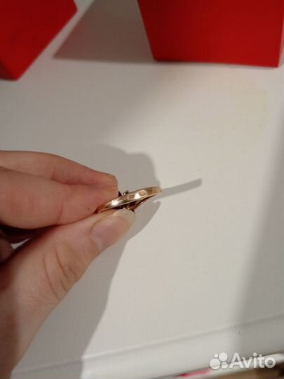 Кольцо и серьги