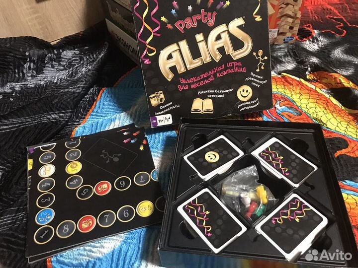 Аренда(прокат) настольных игр