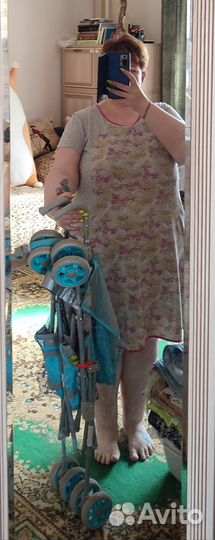 Коляска-трость прогулочная