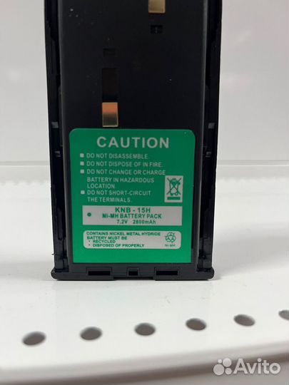 Аккумулятор KNB-29N для рации Kenwood 3207