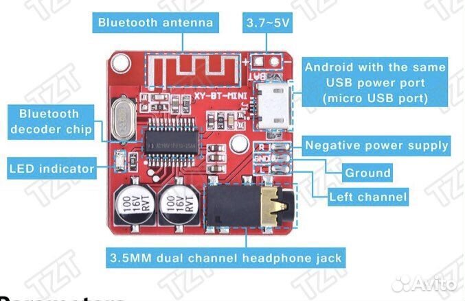 Bluetooth модуль 5.0