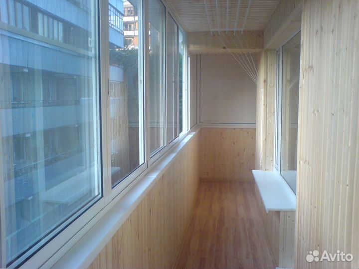 Балкон под ключ