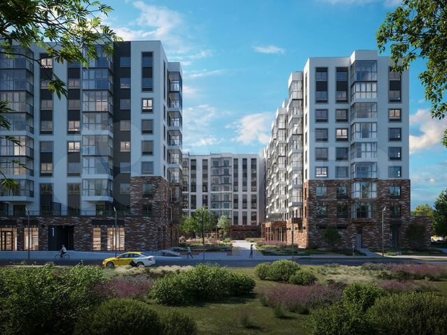 4-к. квартира, 67,6 м², 8/9 эт.