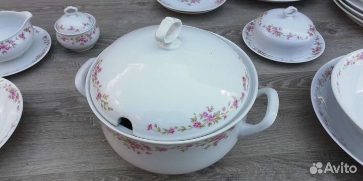 Набор столовой посуды Bohemia 50 предметов