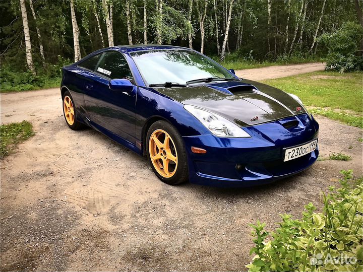 Передний бампер kaminari Toyota Celica T23