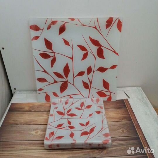 Набор тарелок 7 штук. Доставка