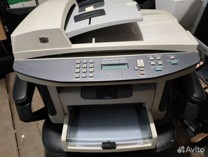 Продам мфу HP laserjet M1522n