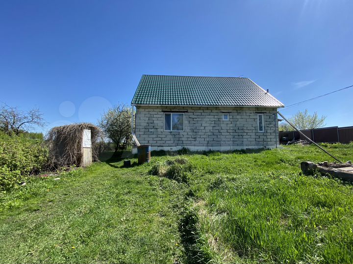 Дом 67,6 м² на участке 40 сот.