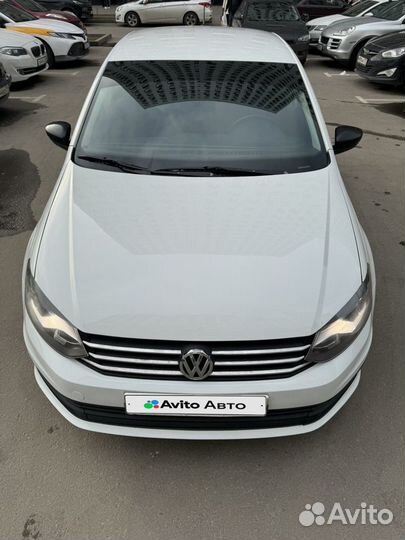 Volkswagen Polo 1.6 МТ, 2017, 152 000 км