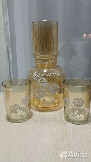 Графин со стаканами СССР
