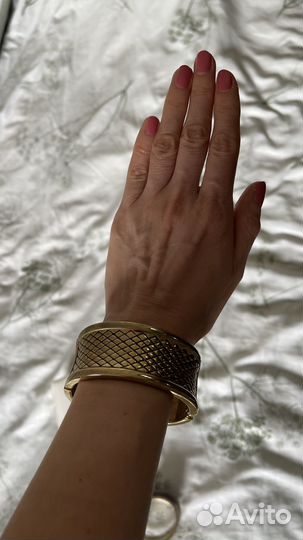 Браслет массивный металлический