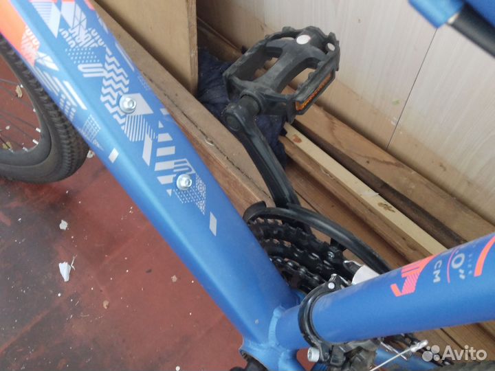 Велосипед горный скоростной