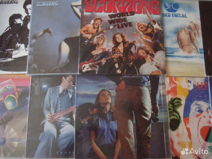 Scorpions винил