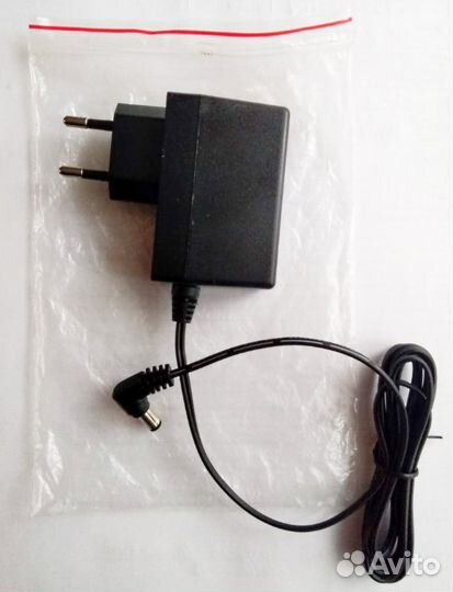 Блок питания 12V 1A к приставке МТС / Триколор тв