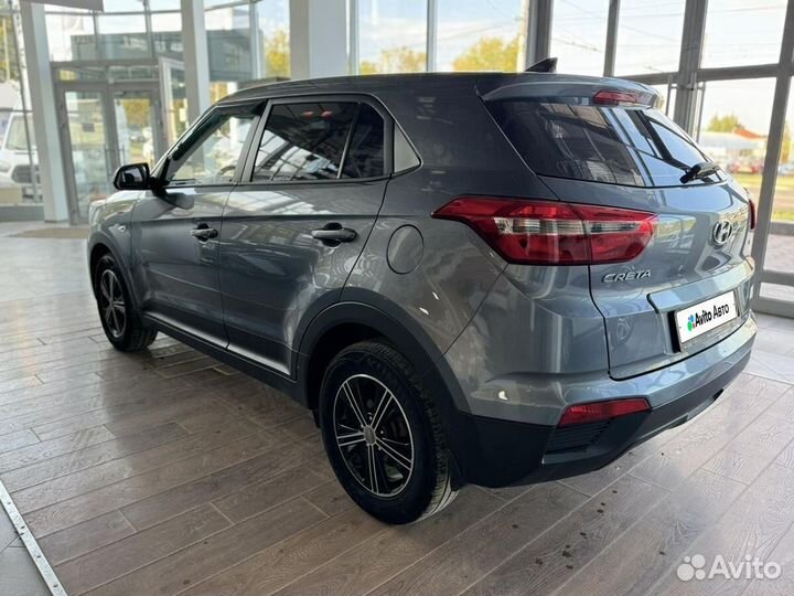 Hyundai Creta 1.6 МТ, 2019, 89 023 км