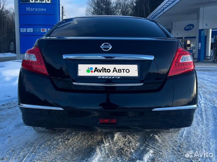 Nissan Teana 3.5 CVT, 2010, 210 000 км