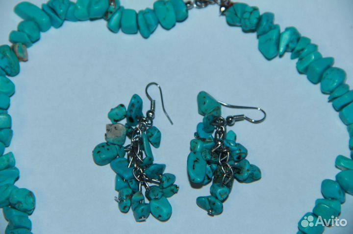 Украшения из натуральных камней