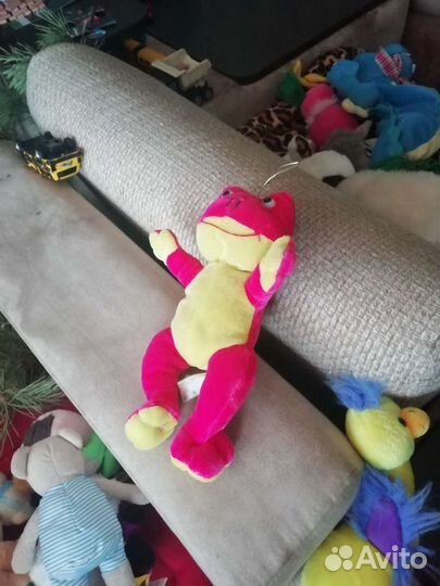 Игрушки Пакетом