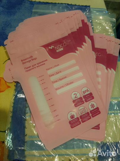 Пакеты д /грудного молока,контейнеры,соска avent 2