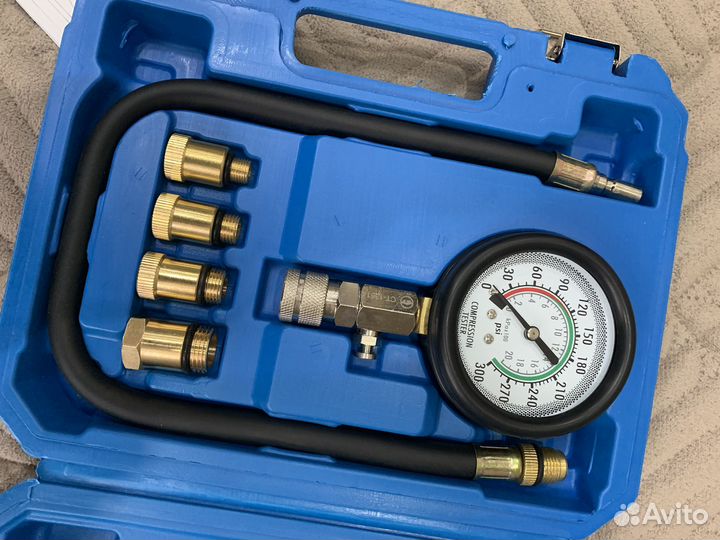 Новый бензиновый компрессометр ст-1351