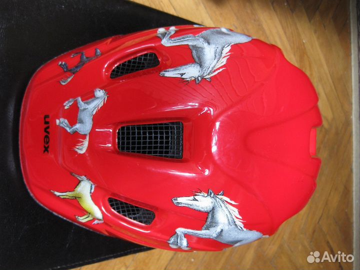 Шлем детский uvex