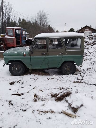 УАЗ 31519 2.9 МТ, 2003, 43 000 км