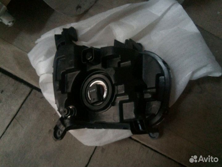 Кия Рио 3 противотуманная фара туманка левая