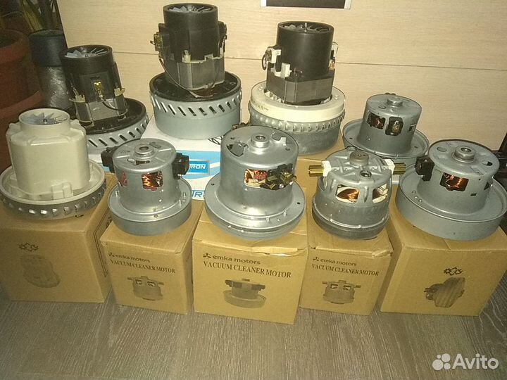 Запчасти к пылесосам