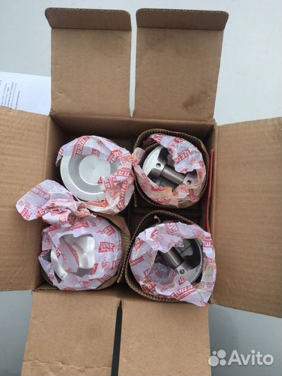 Поршневая группа с гильзами Рено 21-19