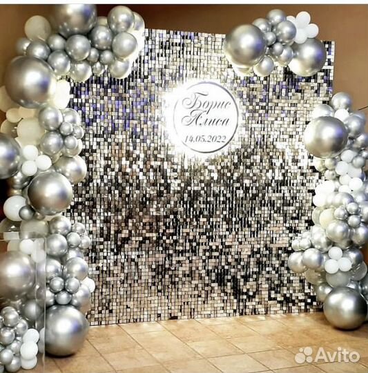 Организация мероприятий,фотозона, гелевые шары