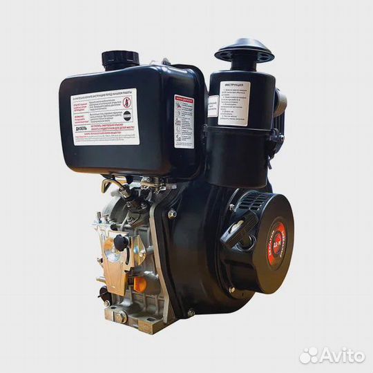 Двигатель дизельный дд-9Е электрич стартер