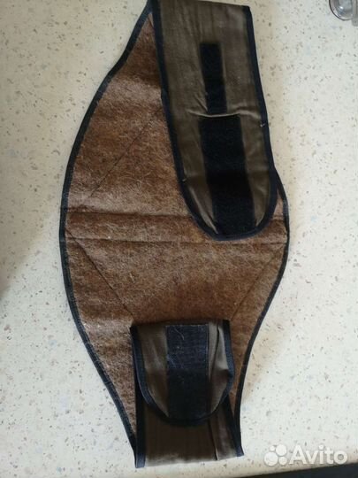 Пояс лечебный из собачьей шерсти