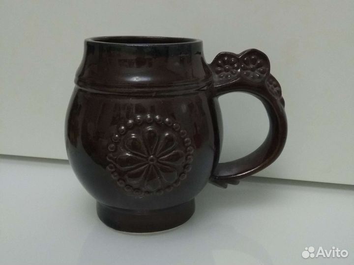 Кружка пивная керамика СССР