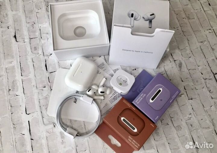 AirPods Pro с Шумоподавлением Златоуст