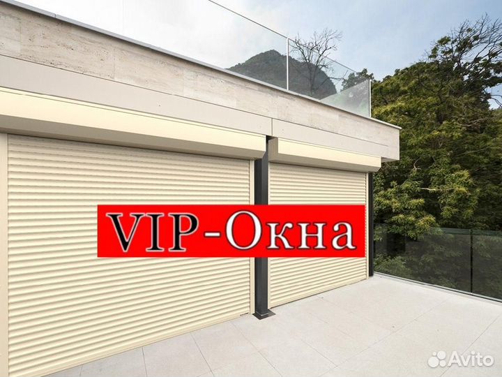 Рольставни ворота