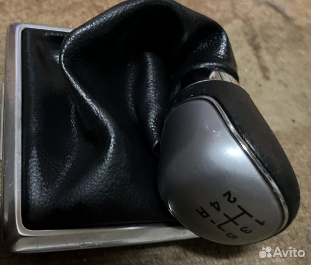 Ручка МКПП ford focus с чехлом и рамкой