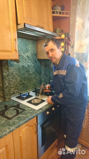 Ремонт и подключение газовых плит,панелей и дух.шк