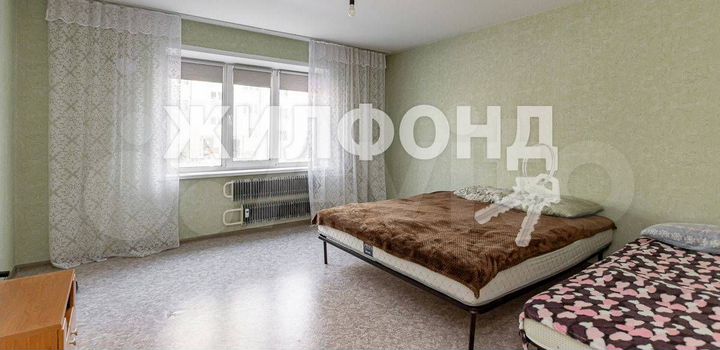 2-к. квартира, 50,9 м², 1/10 эт.