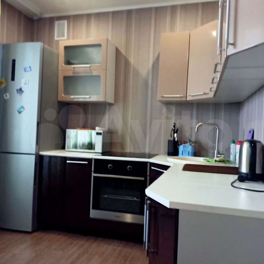 1-к. квартира, 40 м², 1/15 эт.