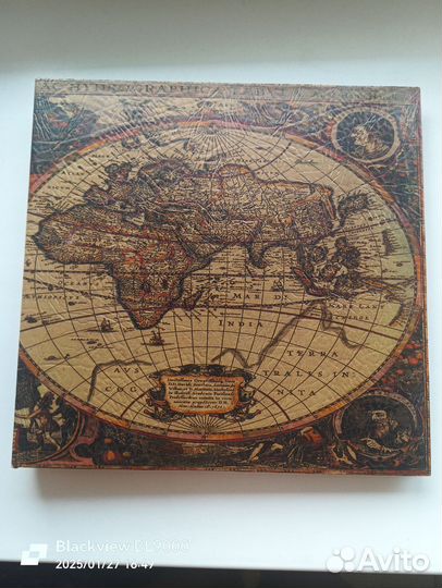 Фотоальбом Карта мира