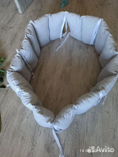 Бортики в кроватку