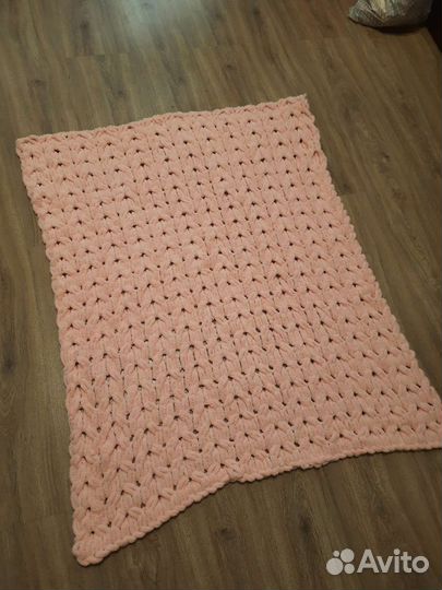 Плед ручной работы