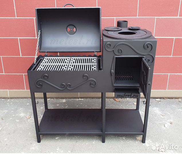 Мангал и Печь с подбором углей