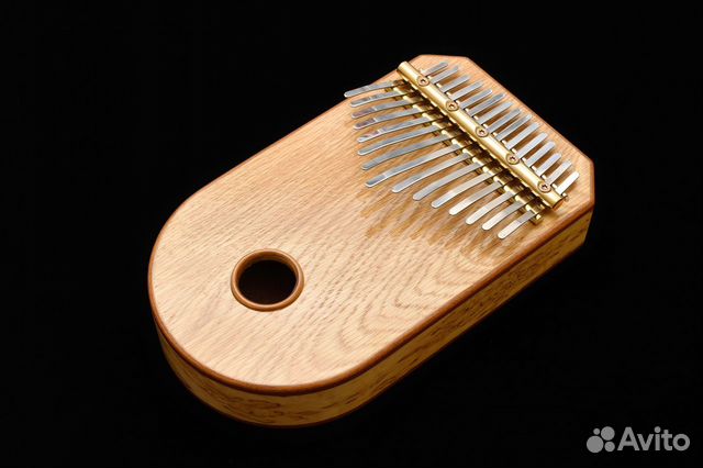 Калимба / Alta 15 / Карельская берёза