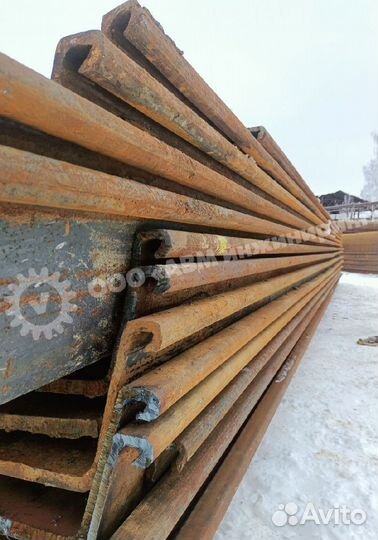 Шпунт Ларсена GU