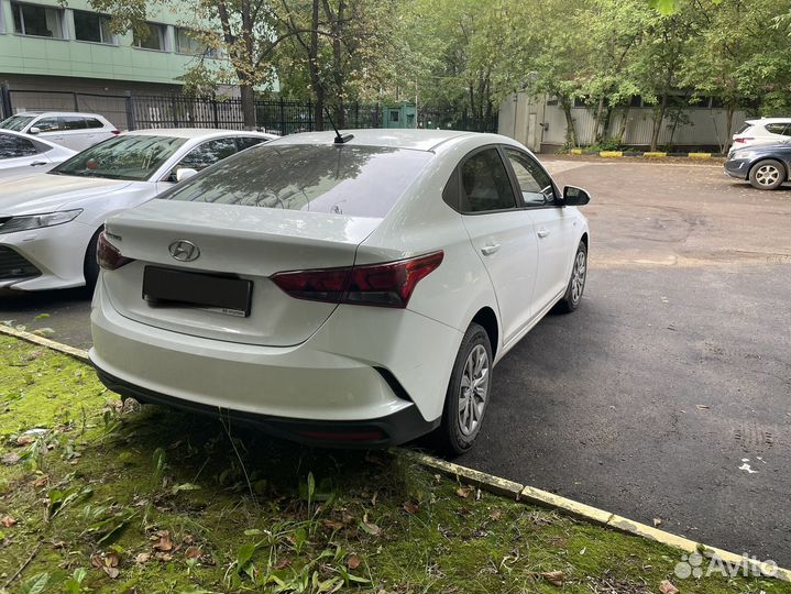 Hyundai Solaris 1.6 AT, 2020, 98 200 км