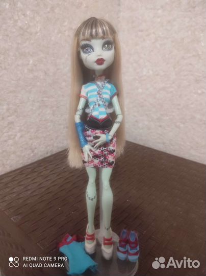 Кукла Монстер Хай френки штейн